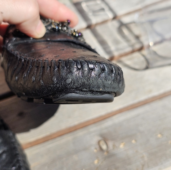 Robert Zur black leather loafers - Picture 3 of 9